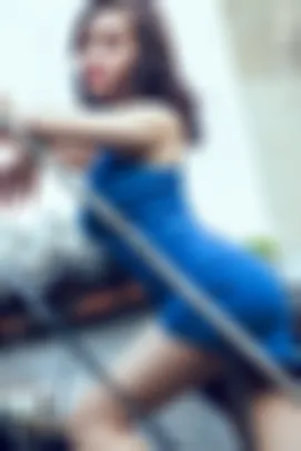 [TouTiao]头条女神 2019.01.03 蓝色妖姬