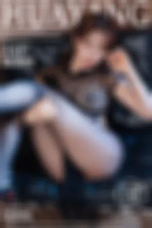 [HuaYang]花漾show 2019.01.08 VOL.105 日本旅拍写真·开胸比基尼黑丝美腿