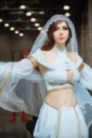 [Cosplay]艺术鉴赏最美COSER巨胸美女Cosplay 黑暗之魂 太阳公主