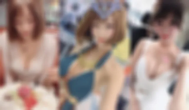 神魔之塔6周年電玩展台湾第一美腿cos水巫