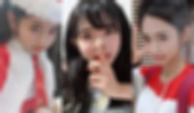 可爱台大韩国留学生IG搞怪扮丑鬼脸自拍