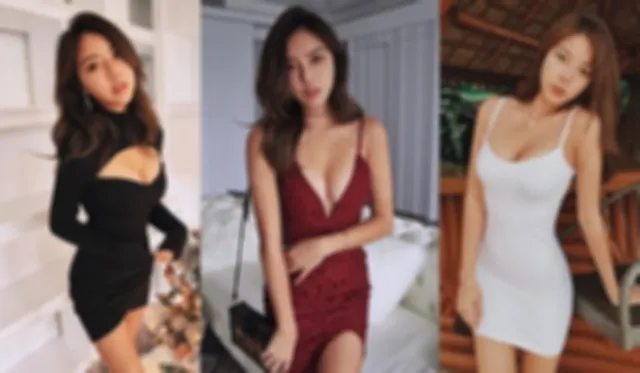 台湾时装网店美女老板2019最新卖家秀自拍