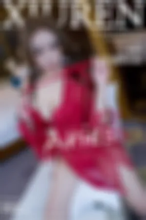 [XiuRen]秀人网 2019.01.28 No.1322 第二套写真·黑色开胸死库水和红色蕾丝新春睡衣