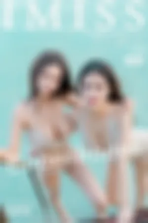 [IMiss]爱蜜社 2019.03.04 VOL.330 马尔代夫第一套旅拍·透视薄纱