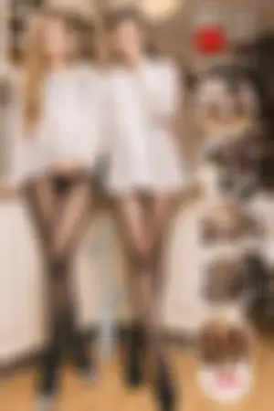 [TouTiao]头条女神 2019.02.17 塑料OfficeLady姐妹花