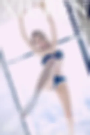 [XiuRen]秀人网 2019.04.08 No.1386 连体开胸死库水和浴室牛仔超短裤围胸