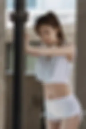 运动正妹短裤超级短，露肉的季节快来了