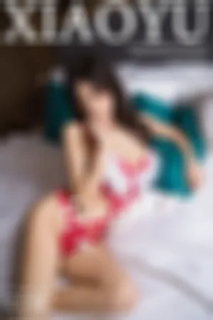 [XIAOYU]语画界 2019.04.19 VOL.054 艳红精致内衣