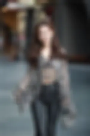 成都街拍高颜值清新小仙女