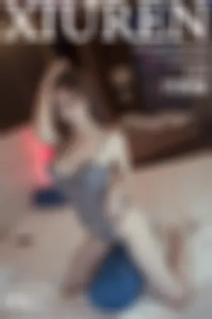 [XiuRen]秀人网 2019.05.21 No.1462 黑色猫脸蕾丝睡衣