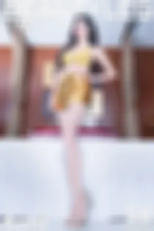 [Beautyleg]美腿寫真 2019.03.22 No.1742 护士白丝+金色超短裙