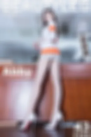 [Beautyleg]美腿寫真 2019.03.27 No.1744 粉色超短裙+赛车女郎装