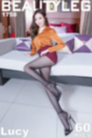 [Beautyleg]美腿寫真 2019.04.29 No.1758 红色皮质超短裙