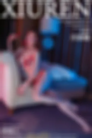 [XiuRen]秀人网 2019.07.09 No.1538 红色蕾丝血滴子+粉红色内衣