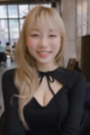 韩国小可爱DJ，甜笑童颜小只马，教你吃冰淇淋！