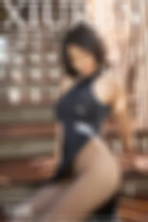 [XiuRen]秀人网 2019.07.23 No.1568 巴厘岛旅拍·黑色高开长裙黑丝美腿