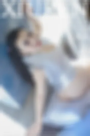 [XiuRen]秀人网 2019.08.01 No.1588 蓝色条状比基尼和白色蕾丝