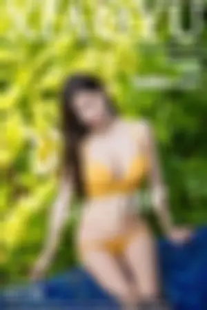 [XIAOYU]语画界 2019.08.02 VOL.124 户外丛林泳池比基尼湿身写真