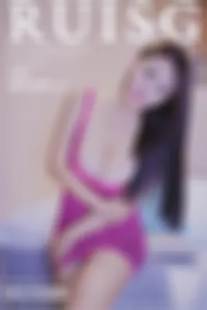 [RUISG]瑞丝馆 2019.08.05 VOL.076 粉红豹纹短裙写真