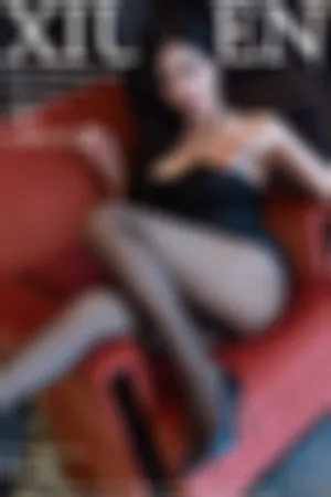 [XiuRen]秀人网 2019.08.05 No.1596 吊裙与无内黑丝