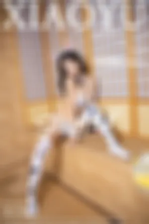 [XIAOYU]语画界 2019.08.30 VOL.143 香槟色睡衣与奶牛内衣系列