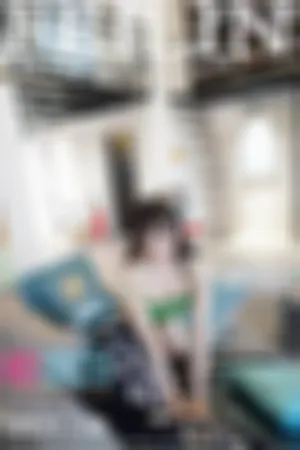 [FEILIN]嗲囡囡 2019.08.30 VOL.202 首套写真·绿色上衣透视内衣