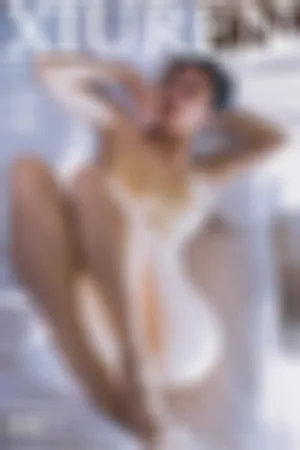 [XiuRen]秀人网 2019.08.10 No.1676 黑色漆皮连体比基尼长大腿+肉色丝袜连体衣