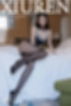 [XiuRen]秀人网 2019.09.17 No.1682 黑色蕾丝内衣和黑丝女仆