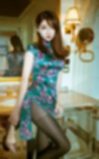 [TouTiao]头条女神 2019.11.19 奶奶的旗袍