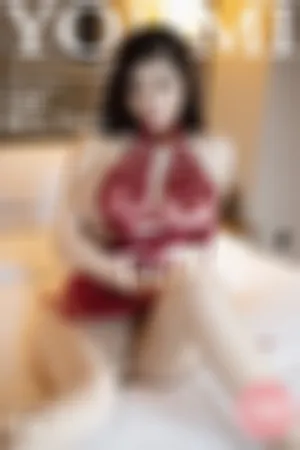 [YOUMI]尤蜜荟 2020.03.31 VOL.444 镂空内衣与朦胧肉丝私房写真