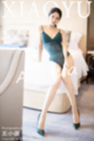 [XIAOYU]语画界 2020.04.08 VOL.284 澳门旅拍黑丝内衣与性感镂空吊带