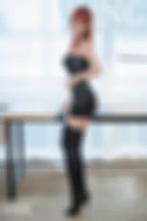 [HuaYang]花漾show 2020.04.10 VOL.236 飒爽的皮衣熟女旗袍性感私房