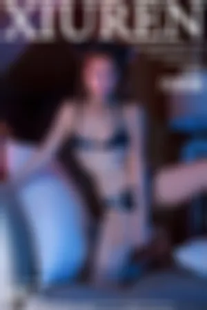 [XiuRen]秀人网 2020.04.20 No.2168 蓝色深勒内衣黑色情趣猫儿装