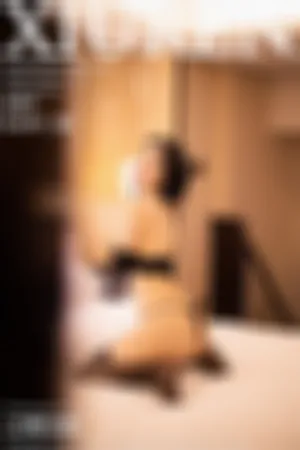 [XiuRen]秀人网 2020.04.21 No.2174 黑色紧身连衣裙黑丝床上写真