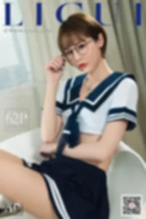 [LIGUI]丽柜 2020.04.07 职场新秀JK水手服