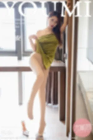 [YOUMI]尤蜜荟 2020.04.23 VOL.459 吊裙肉丝袜美腿