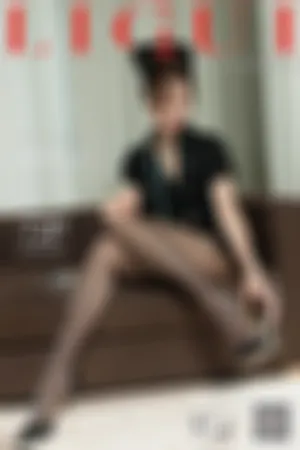 [LIGUI]丽柜 2020.04.30 黑衣天使