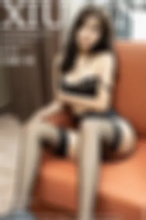 [XiuRen]秀人网 2020.05 05 No.2215 第二套写真精致黑色镂空情趣内衣