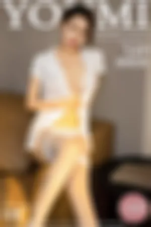 [YOUMI]尤蜜荟 2020.05.11 VOL.468 白衬衫加上蕾丝内衣