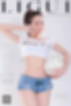 [LIGUI]丽柜 2020.03.22 超短热裤足球女郎