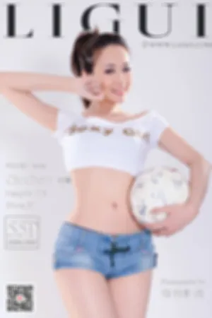 [LIGUI]丽柜 2020.03.22 超短热裤足球女郎