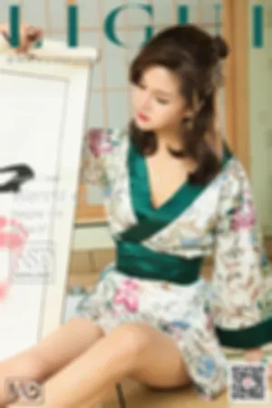 [LIGUI]丽柜 2020.06.08 知足常乐