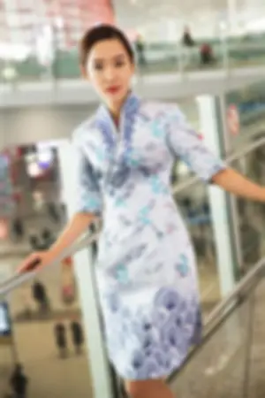 [TouTiao]头条女神 蜜丝系列024期 诱惑空姐 艾静香