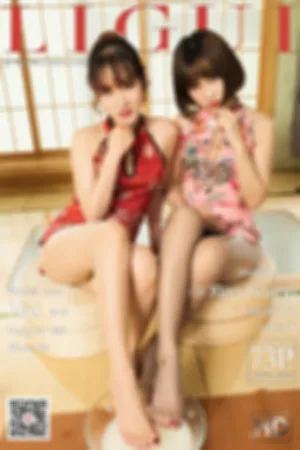 [LIGUI]丽柜 2020.06.25 双生花之粽情丝意