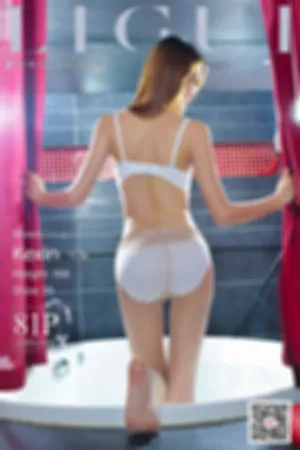 [LIGUI]丽柜 2020.06.28 白色内衣加肉色丝袜美腿