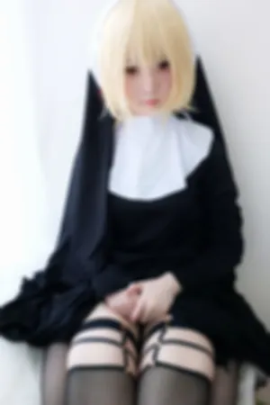 [Cosplay]艺术鉴赏 修女小姐姐（黑）