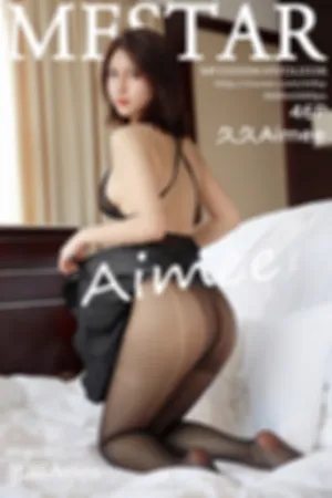 [MFStar]模范学院 2020.06.30 VOL.336 黑色的镂空吊裙与极致黑丝暗香涌动