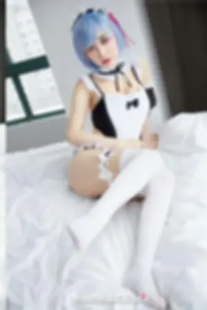 [YouMi]尤蜜 2019.12.05 绯月樱-Cherry 蕾姆女仆