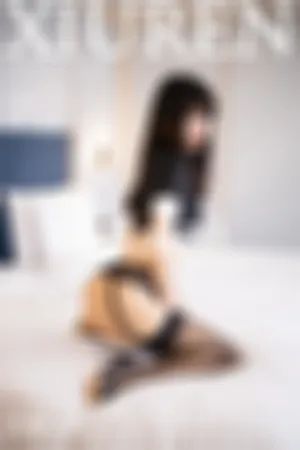 [XiuRen]秀人网 2020.07.16 No.2337 魅惑黑丝吊袜系列芊芊玉腿修长白皙