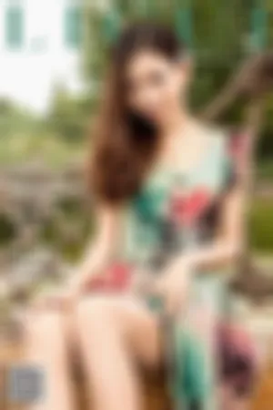 [LIGUI]丽柜 2020.07.17 蓝色连身短裙